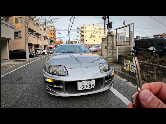 2001 Toyota Supra  - POV Test Drive #supramk4 #jdm #catchingcars