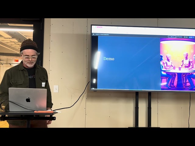 Lightning Talk: AppliedAI Live Presentation 2025 - AI Roundtable