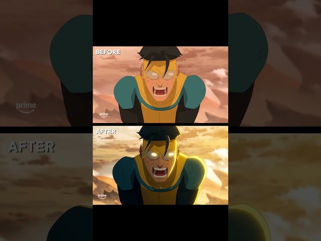INVINCIBLE - Who Did it Better? Original Animation vs Fan Made