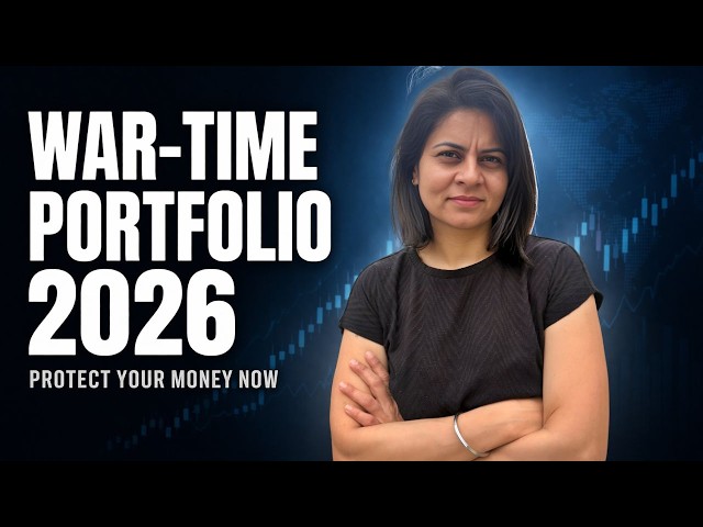 War-Time Portfolio 2026: My Strategy for Capital Protection