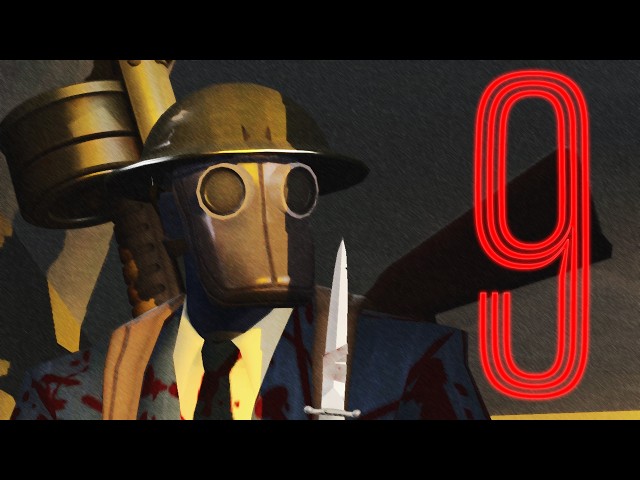 (SFM HORROR) Don't Join Team RED 9 Act 2 DEMO