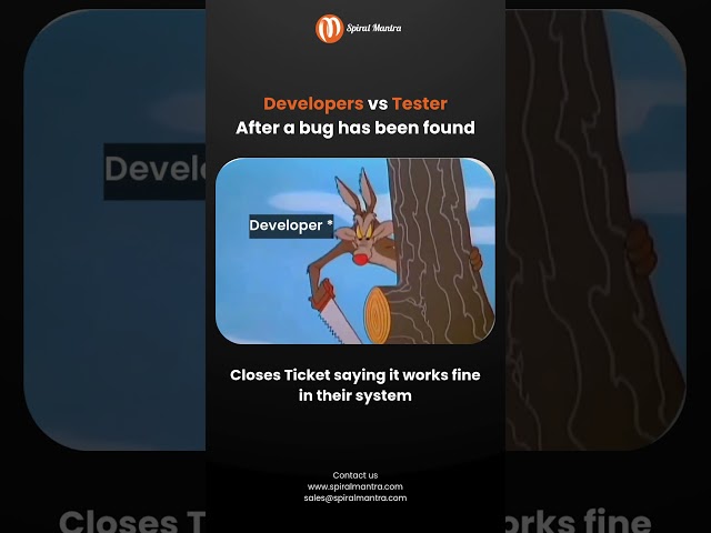 Developer's Meme | Tester's Meme | Software Developer | Funny Meme | Funny Memes | Funny Video | Fun