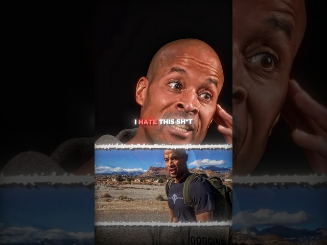 The Real Reason David Goggins Runs…