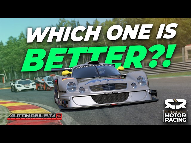 AMS2 vs PMR | Testing Both Back to Back