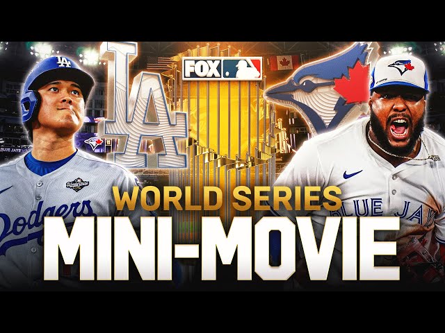 Dodgers vs. Blue Jays: MINI-MOVIE of 2025 World Series | MLB on FOX 🎥
