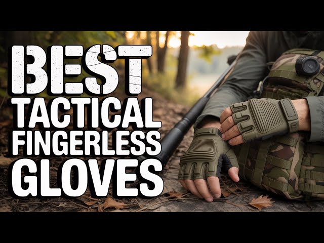 7 Best Tactical Fingerless Gloves for Hunting 2026