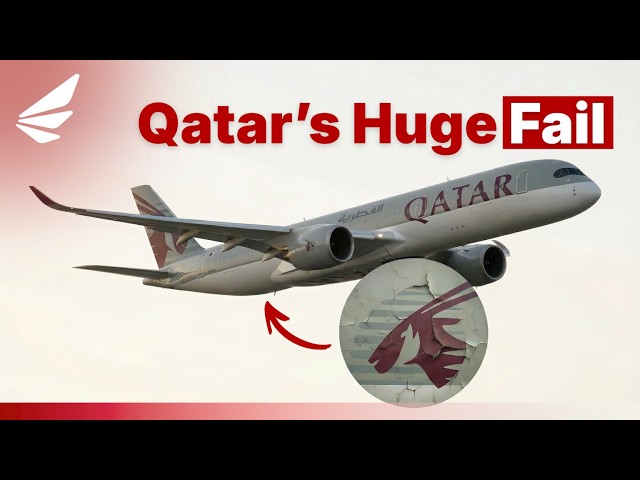 How Qatar Airways Tried to Destroy Airbus  - And FAILED Miserably.