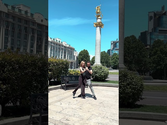 #tangoargentino #tangolive #tango #dancer #love #dance Francesca Aracri Mert Moran / Tbilisi 2025