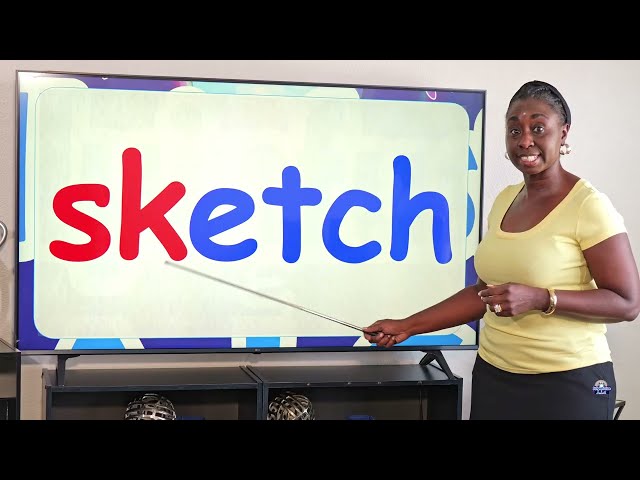 S-Blend SK | Learn to Read SK Words #sollyinfusion