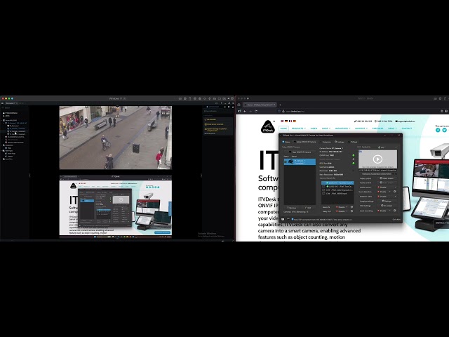 ITVDesk + Nx Witness Integration | Turn Any PC into ONVIF IP Camera (Setup Guide)