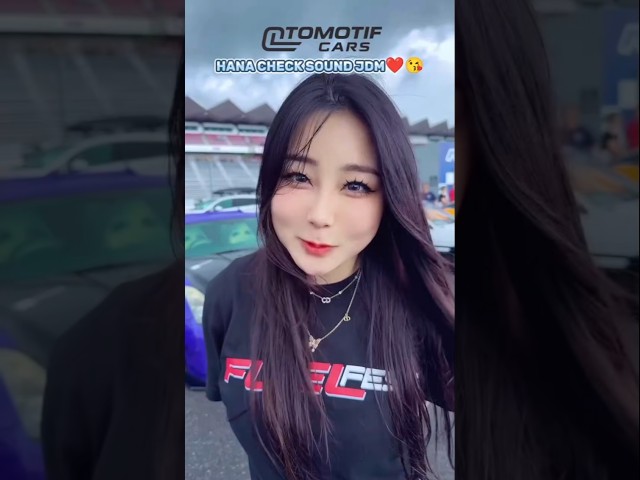 New Check Sound JDM😍❤️ Hana Girl JDM #automobile #hana #jdm #car #edit #supramk5 #gtr35 #gtr34