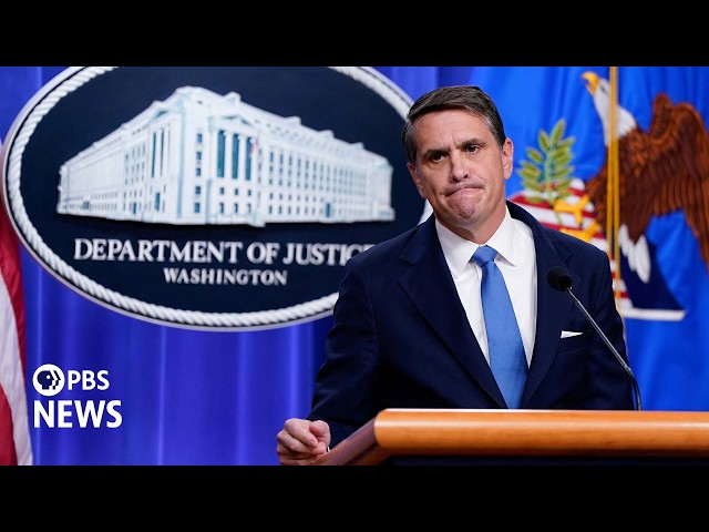 WATCH LIVE: Acting Attorney General Blanche holds news conference