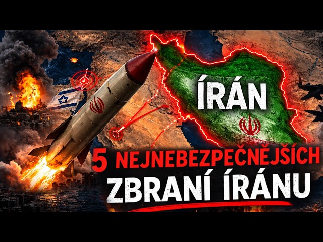 Proč se celý Západ bojí těchto 5 Íránských zbraní?