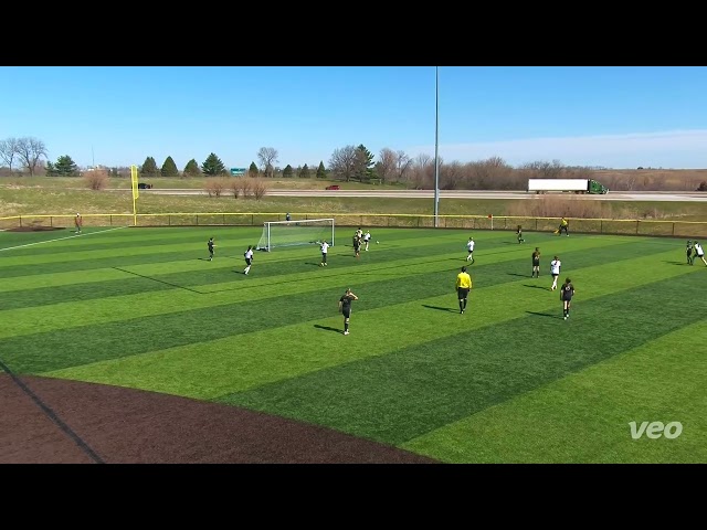 2012 Girls vs Prairie SC 4-6-2024