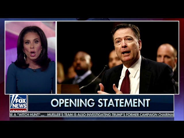 Judge Jeanine's Opening Statement - October 28, 2017 - Archive