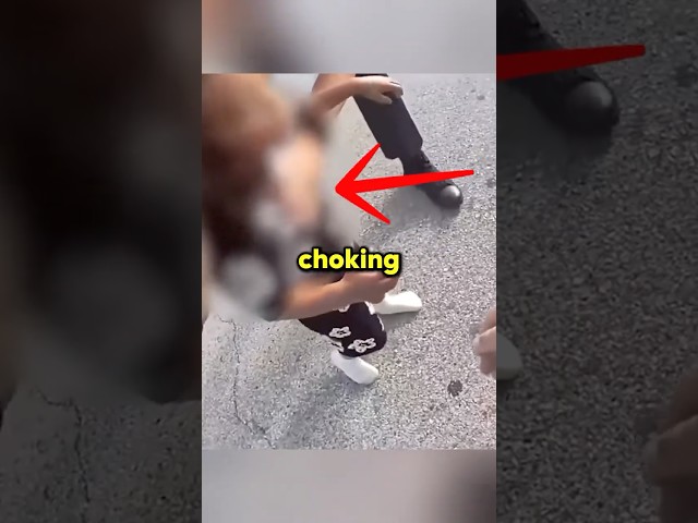 Police Officer Saves Child From Choking.. (@InsideEdition)