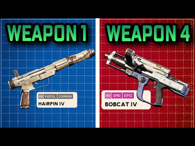 ARC Raiders Gun Game Challenge