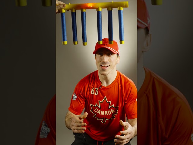 How fast are Marchand’s hands?