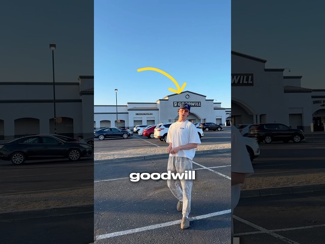 Goodwill Just got Exposed..