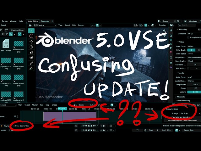 Blender 5.0's VSE is Confusing - Let's Figure it Out