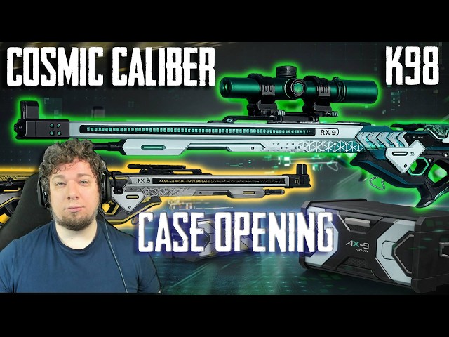 NEW PROGRESSIVE K98 Case Opening - Cosmic Caliber #PUBG #PUBGxKCNSquad #ParkerPPK
