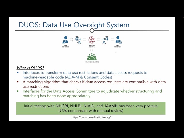 Session 2 Breakout Room: Infrastructure