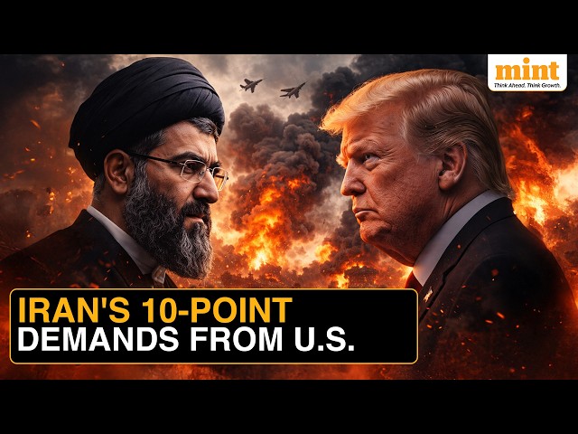 'End War Permanently': Iran REJECTS Trump's Ceasefire Proposal, Issues 10-Point Peace Plan via Pak