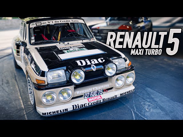 Onboard: Renault Maxi 5 Turbo Group B
