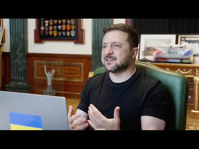 President of Ukraine: Volodymyr Zelenskyy