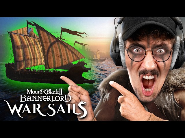 Ich besitze das KRASSESTE Schiff der Havel | Mount&Blade II: Bannerlords War Sails