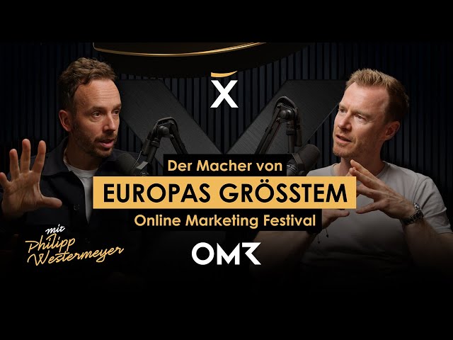 Mister OMR: Wie er Hamburg zur Marketing-Metropole machte | Philipp Westermeyer bei Mittelstars