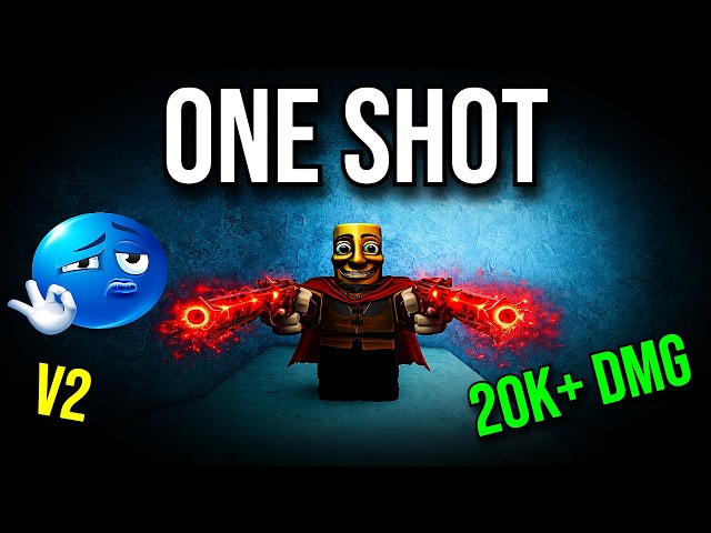 NEW BEST BROKEN PvE M1 BLOODREND ONE SHOT HEMORRHAGE BUILD V2 (0 CYCLE ETHIRON) | Deepwoken Verse 3