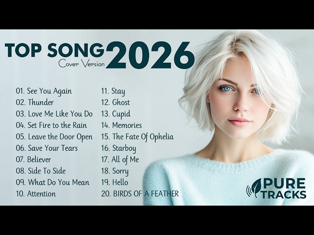 English Cover Songs 🎙️ Best Songs 2026 & Hot Hit Pop Music | Pure Tracks