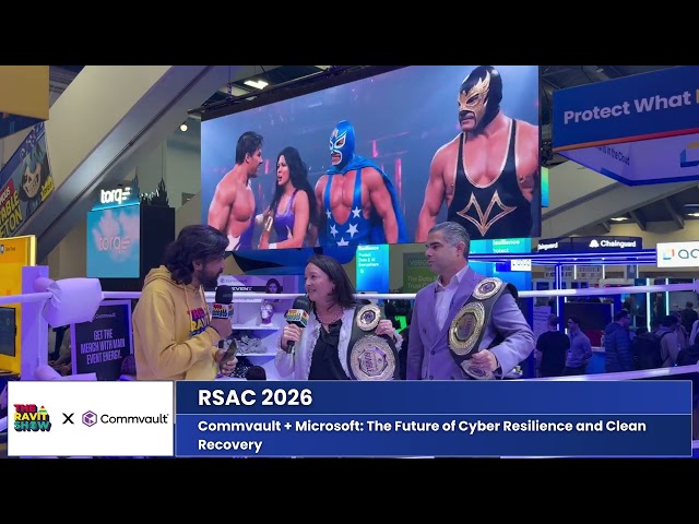 Commvault + Microsoft: The Future of Cyber Resilience and Clean Recovery