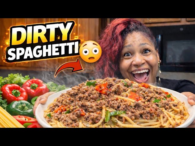 Viral Dirty Spaghetti 😳🔥Not Dirty Rice | This Was NOT What I Expected!