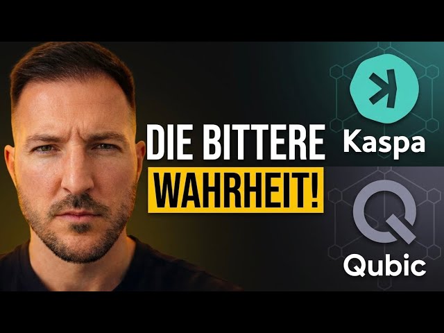 KASPA vs. QUBIC: Der größte Krypto-Widerspruch des Jahres.
