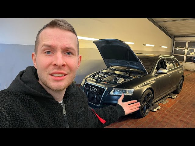 Transmission experts have ADVISED me NOT to repair the transmission of the cheapest Audi RS6 myself