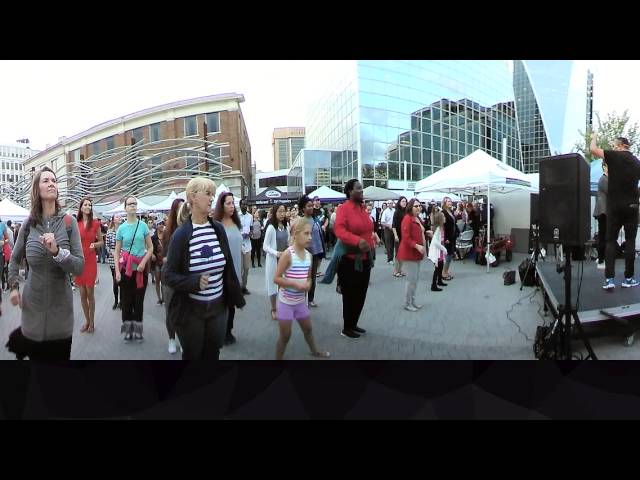 Market Under the Stars 360° Video