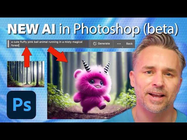 New Summer 2023 Features: Selection Tools and Generative Fill in Photoshop (beta) | Adobe Photoshop