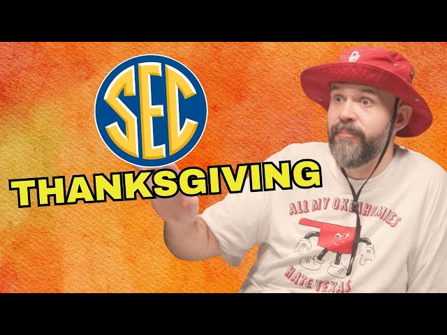 SEC Thanksgiving - Roll Call Week 13