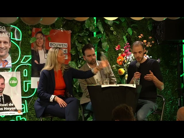 Verkiezingsdebat Esch 12 maart 2026