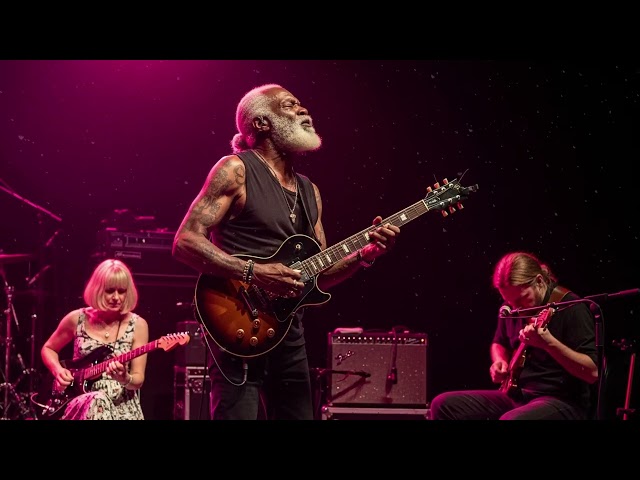 Stevie Ray Vaughan, Janis Joplin, Jimi Hendrix Inspired Classic Blues Rock