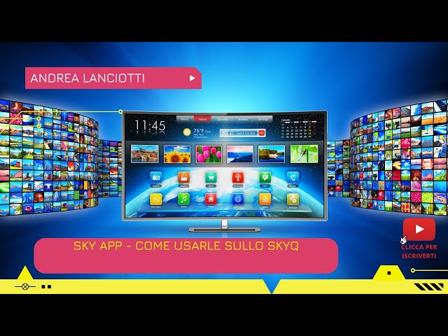 Sky App - Come usarle sullo SkyQ