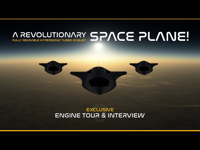 The Future Of Hypersonic Flight | TLP Exclusive Tour + Interview