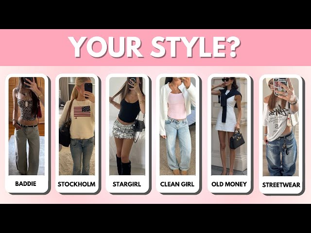 What's Your STYLE? | Aesthetic Personality Quiz
