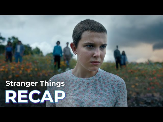 Stranger Things RECAP before the Final Season