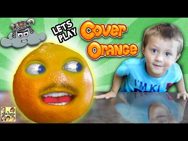 Chase & the Orange who's Annoying! (FGTEEV GAMEPLAY / SKIT with COVER ORANGE iOS Game)