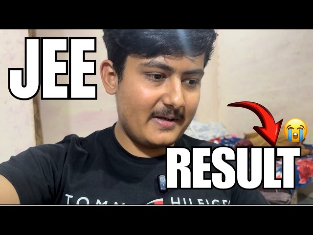 Jee mains Unexpected result  ❤️🥹 ( Last )