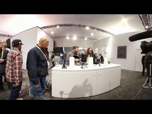 CES P2 IN MULTI CAM VR 360 WITH RELIF BAND,SENNHEISER & KODAK BUZZTV: SEASON 6 EPISODE 3