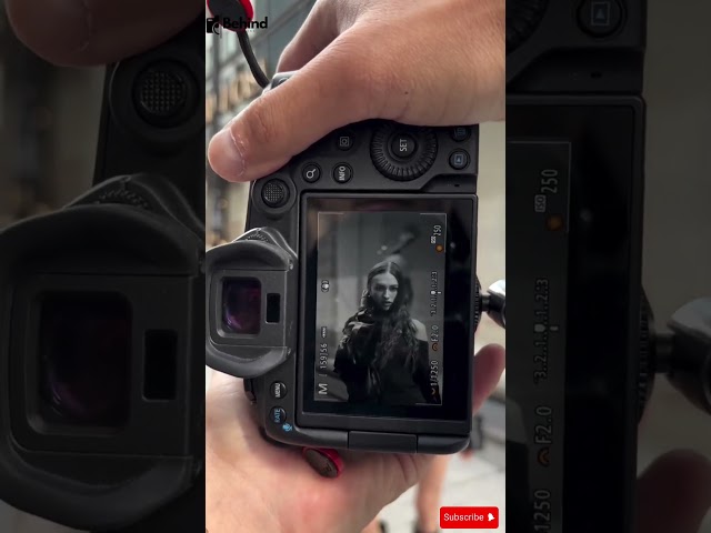 Portrait Perfection with the Canon R5 & RF 28 70mm f2   Natural Light Shoot